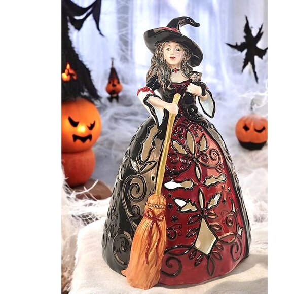 NEW Blue Sky Clayworks LARGE Elegant Witch 16